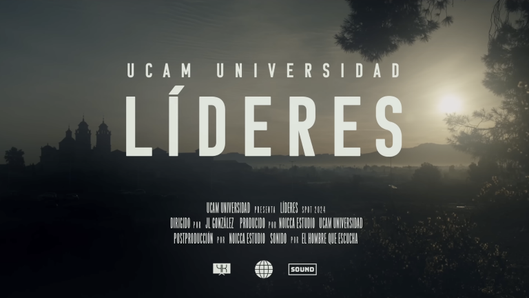 P&oacute;ster de la campa&ntilde;a L&iacute;deres