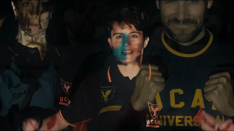 Fotograma del proyecto UCAM