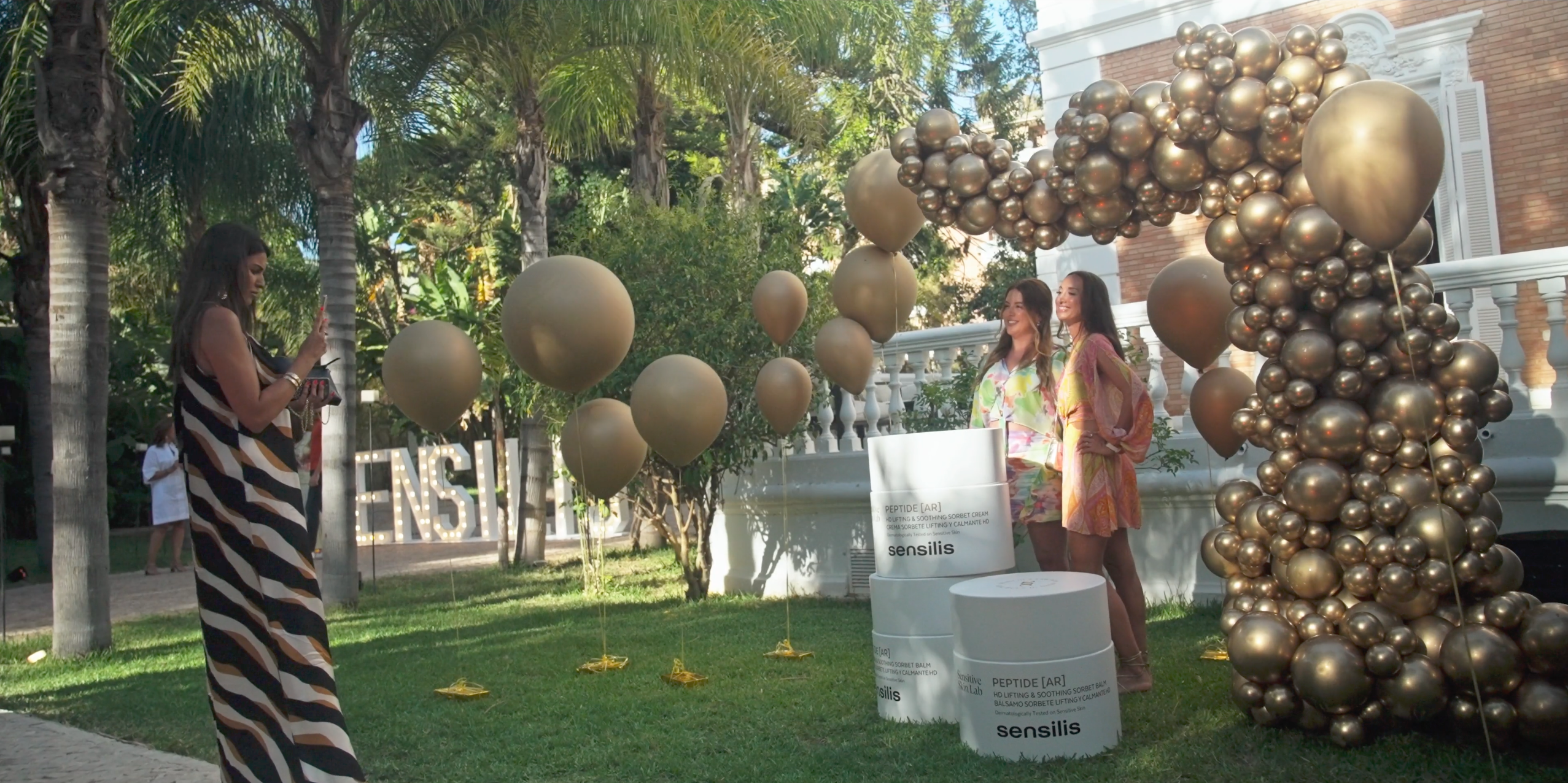 Escena de Sensilis Peptide